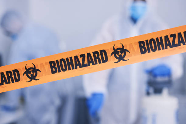 Professional Odor Removal technician working in Waverly, WA